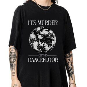Its Murder On The Dance Floor Shirt Saltburn Movie Meme Graphic Tee Jacob